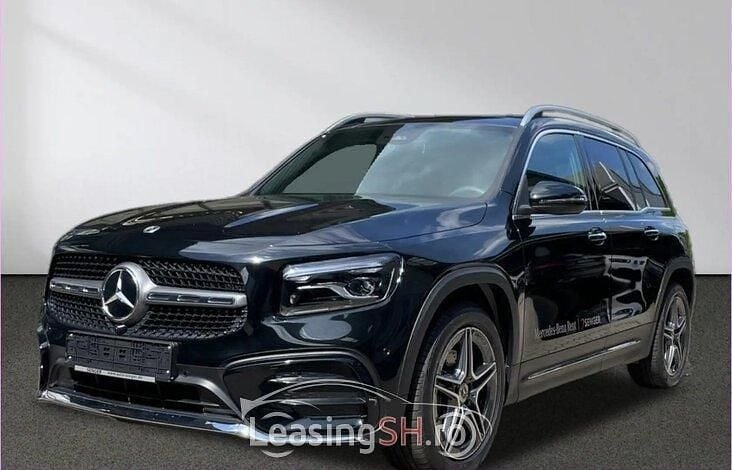 Negru Utilizat 2024 Mercedes GLB200 AMG SUV | 50.134 EUR - Imagine 1/4