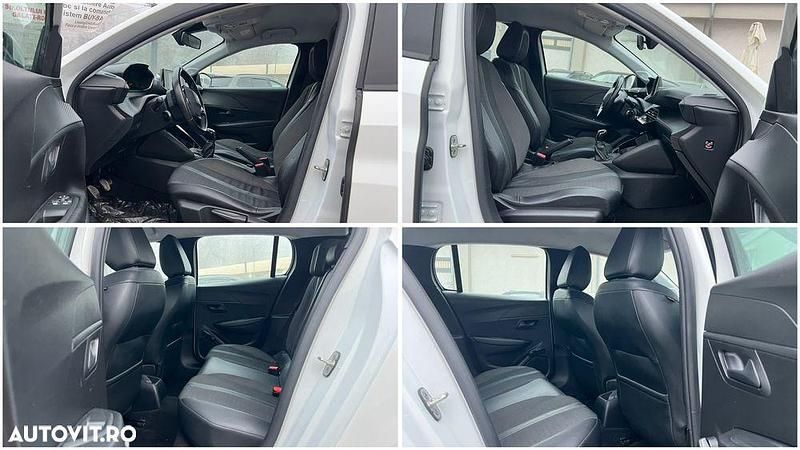 Second-hand Peugeot 208 75 CP (55 kW) 2021 Culoarealb Hatchback