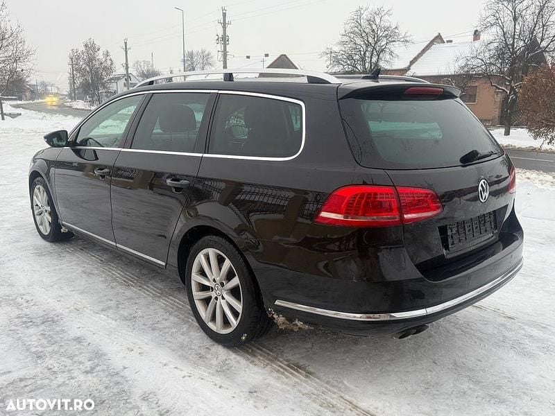 Second-hand VW Passat Edition 177 CP (130 kW) 2013 Culoarenegru Break