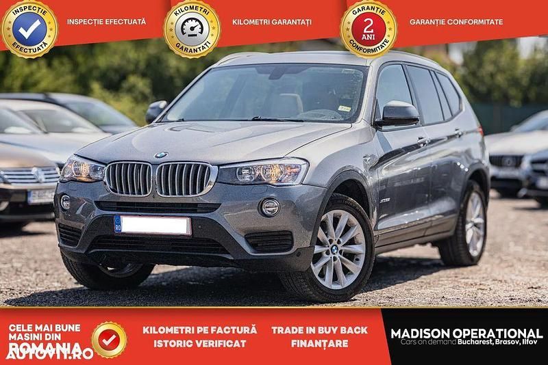 Culoaregri Utilizat 2017 BMW X3 SUV | 17.150 EUR - Imagine 1/4