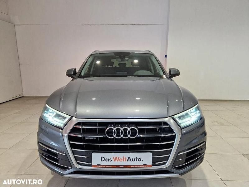 Second-hand Audi Q5 Design 190 CP (139 kW) 2017 Gri mediu  normal SUV