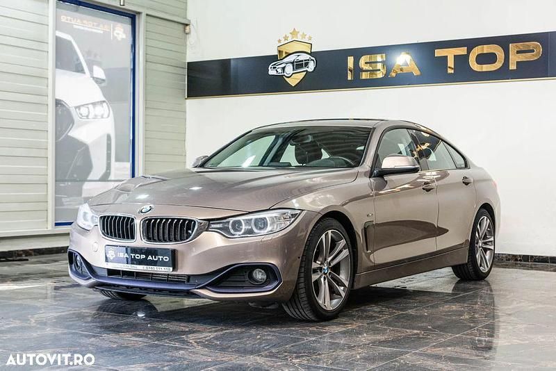 Culoaremaro Utilizat 2014 BMW 420 Gran Coupé Shadowline Coupe | 15.999 EUR (Puțin scump) - Imagine 1/4
