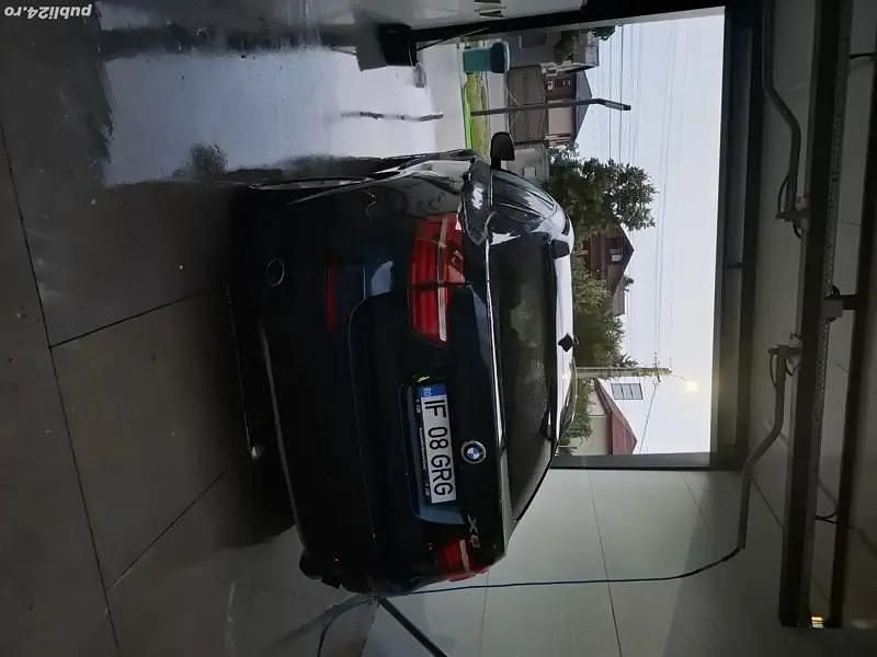 Second-hand BMW X6 248 CP (182 kW) 2015 Albastru SUV