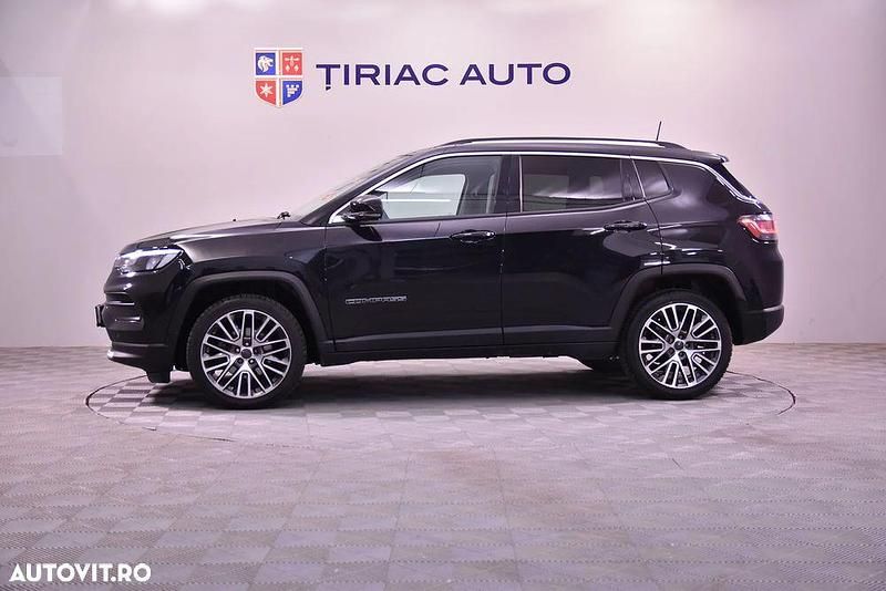 Second-hand Jeep Compass Limited 150 CP (110 kW) 2021 Culoarenegru SUV