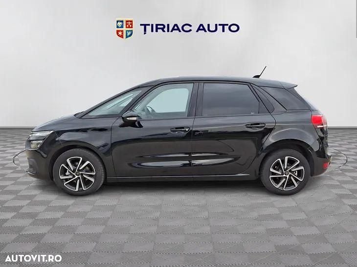 Second-hand Citroën C4 SpaceTourer Feel 130 CP (95 kW) 2019 Culoarenegru Monovolum