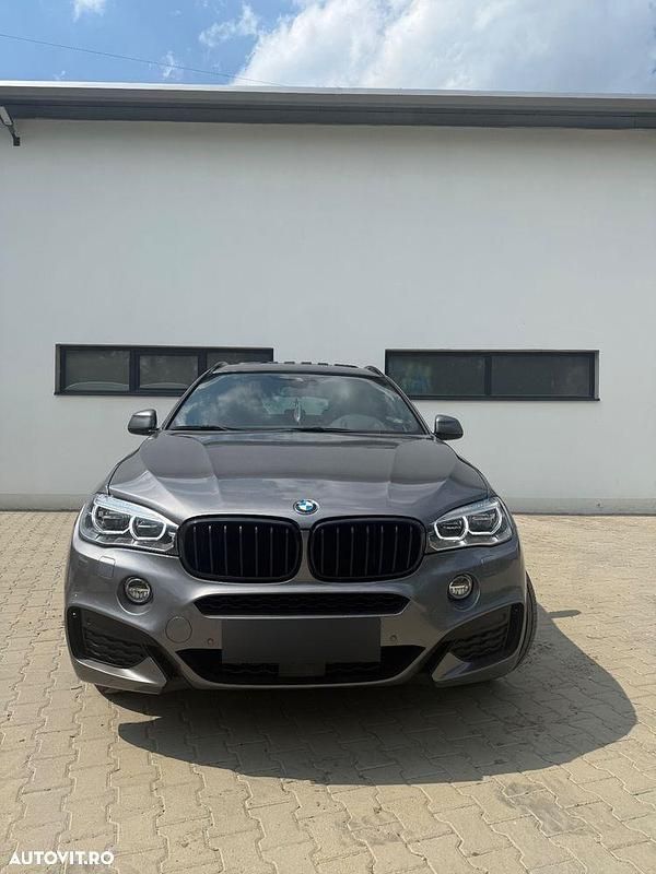 Gri Utilizat 2016 BMW X6 Comfort Edition SUV | 25.500 EUR (Super Preț) - Imagine 1/4