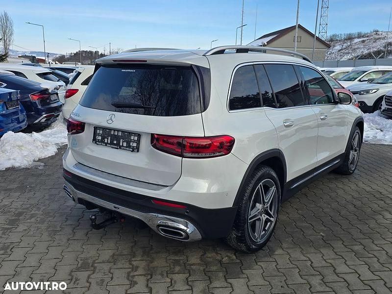Second-hand Mercedes GLB200 AMG line 150 CP (110 kW) 2020 Culoarealb SUV