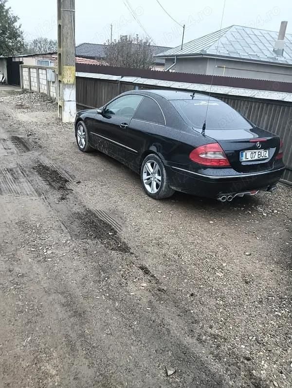 Utilizat 2008 Mercedes 320 Coupe | 2.800 EUR - Imagine 1/4