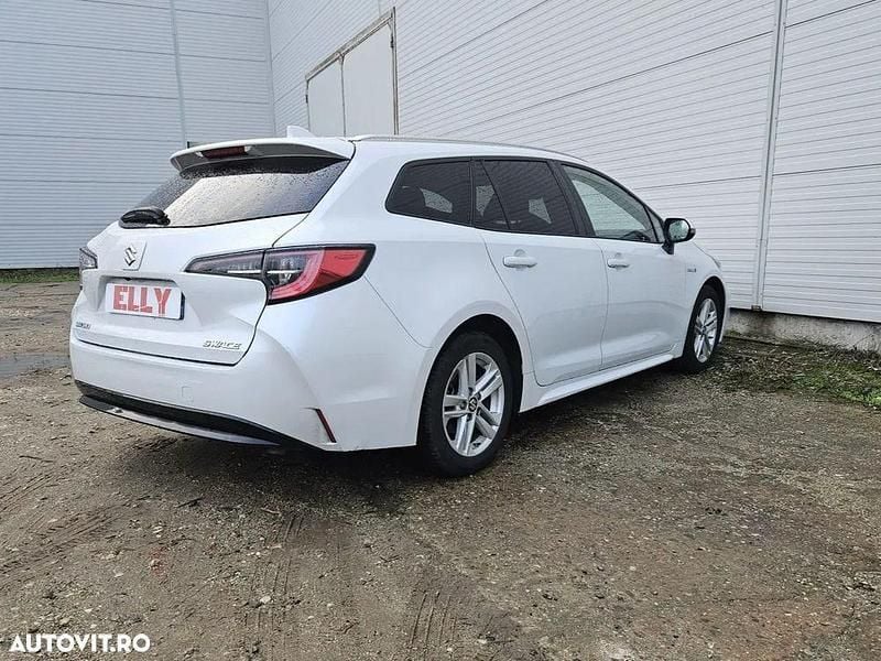 Second-hand Suzuki Swace 98 CP (72 kW) 2023 Culoarealb Break