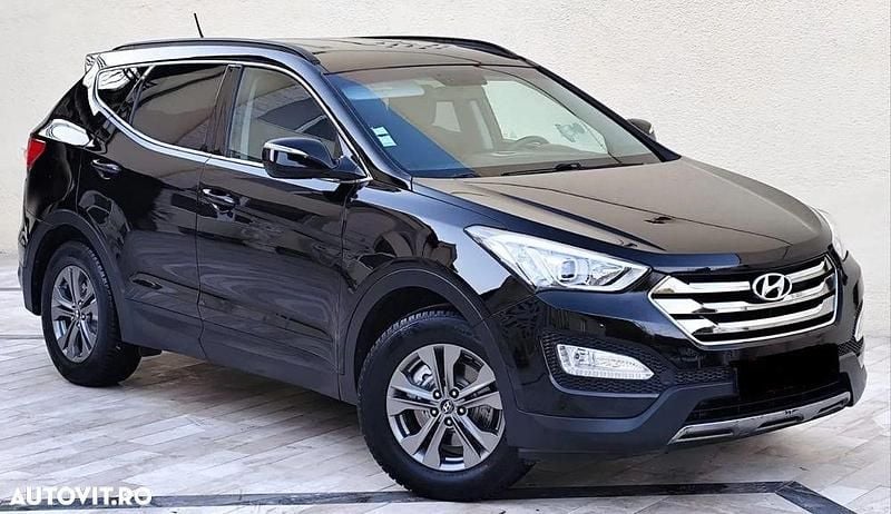 Culoarenegru Utilizat 2013 Hyundai Santa Fe SUV | 10.999 EUR (Preț OK) - Imagine 1/4