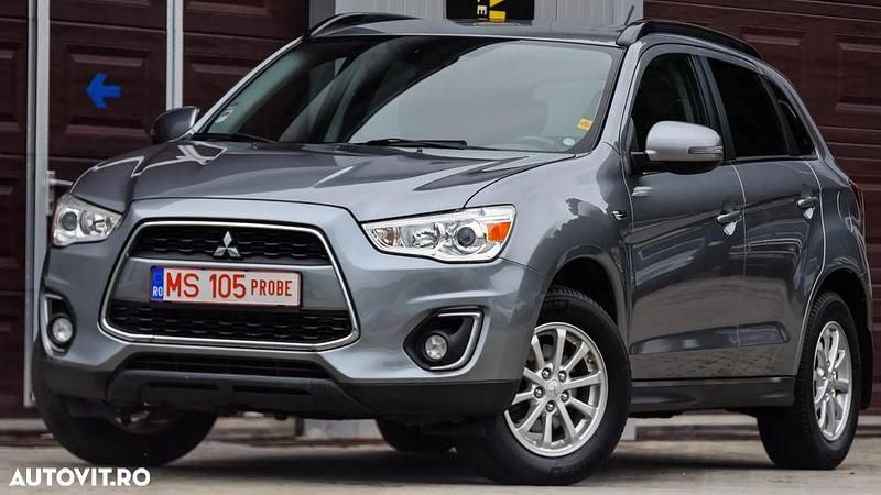 Culoaregri Utilizat 2014 Mitsubishi ASX SUV | 9.490 EUR (Puțin scump) - Imagine 1/4
