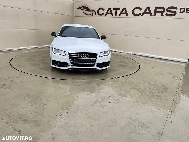 Culoarealb Utilizat 2014 Audi A7 S-Line Berlinǎ | 14.690 EUR (Super Preț) - Imagine 1/4