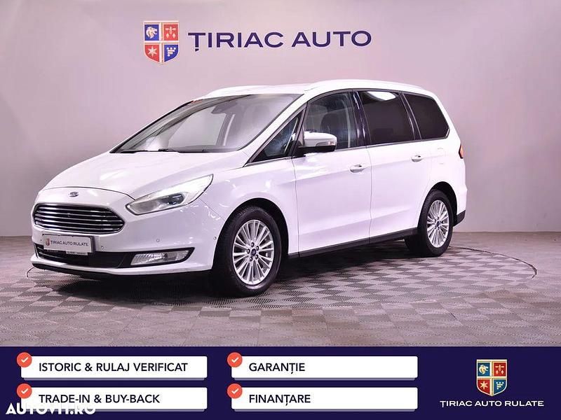 Second-hand Ford Galaxy 180 CP (132 kW) 2018 Culoarealb Monovolum