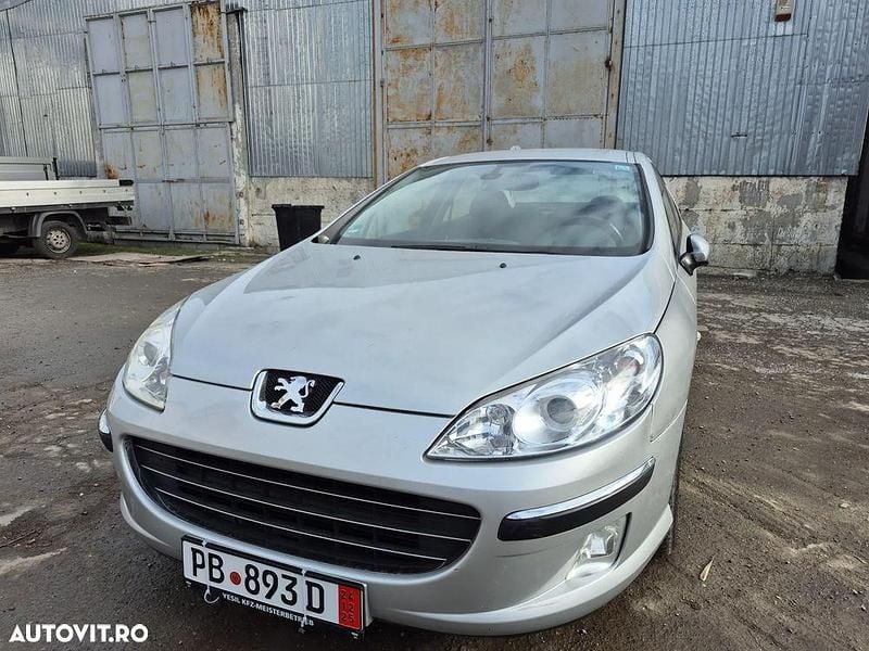 Second-hand Peugeot 407 Platinum 136 CP (100 kW) 2006 Culoareargint Berlinǎ