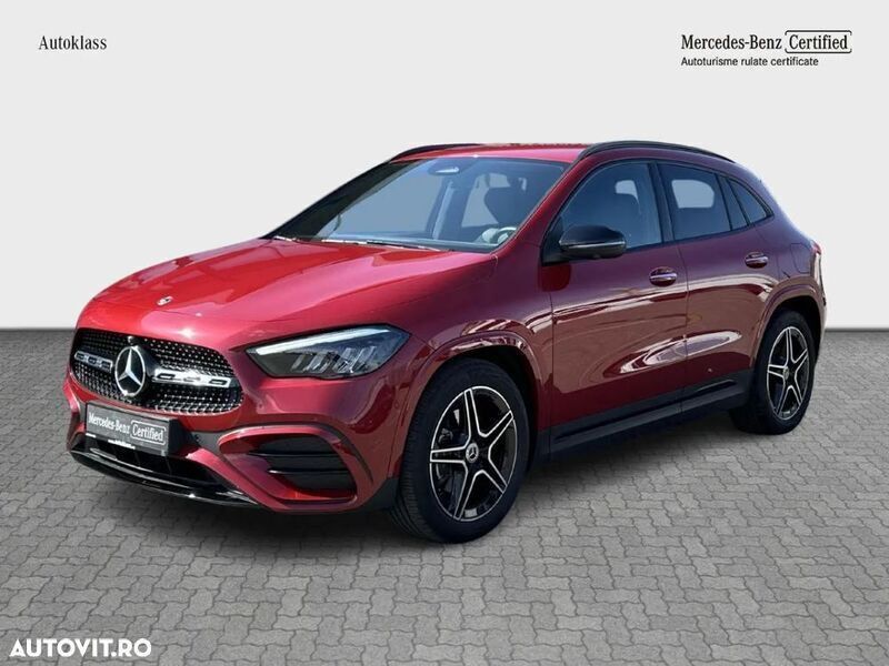 Rosu Utilizat 2024 Mercedes GLA200 SUV | 44.990 EUR (Scump) - Imagine 1/3