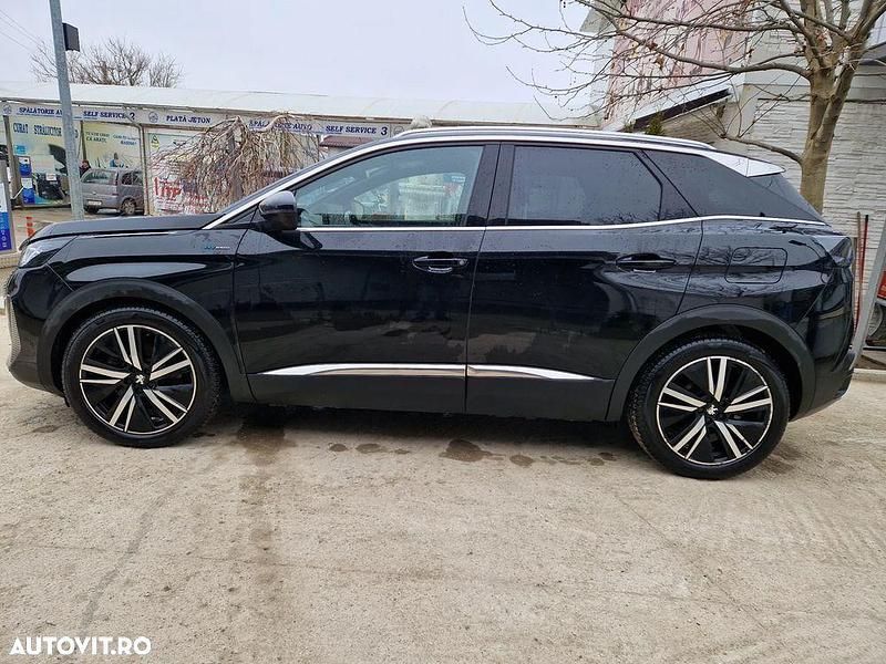 Second-hand Peugeot 3008 GT 225 CP (165 kW) 2021 Culoarenegru SUV