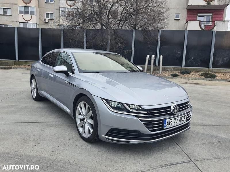 Second-hand VW Arteon 190 CP (139 kW) 2019 Culoaregri Hatchback