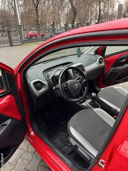 Second-hand Toyota Aygo 75 CP (55 kW) 2018 Hatchback