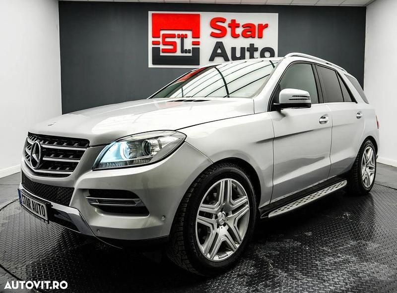 Culoaregri Utilizat 2012 Mercedes ML350 SUV | 14.990 EUR (Preț OK) - Imagine 1/4