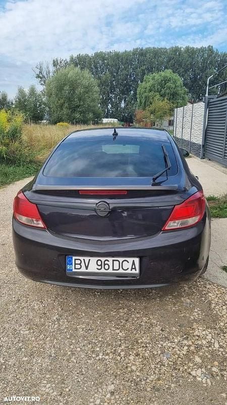 Culoarealbastru Utilizat 2012 Opel Insignia Berlinǎ | 5.750 EUR (Preț OK) - Imagine 1/4