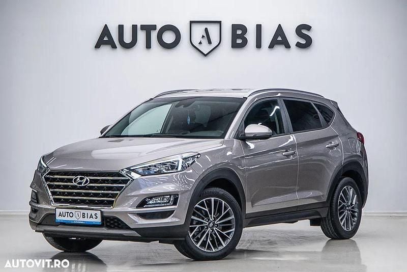 Gri Utilizat 2019 Hyundai Tucson Premium SUV | 19.990 EUR (Preț OK) - Imagine 1/4