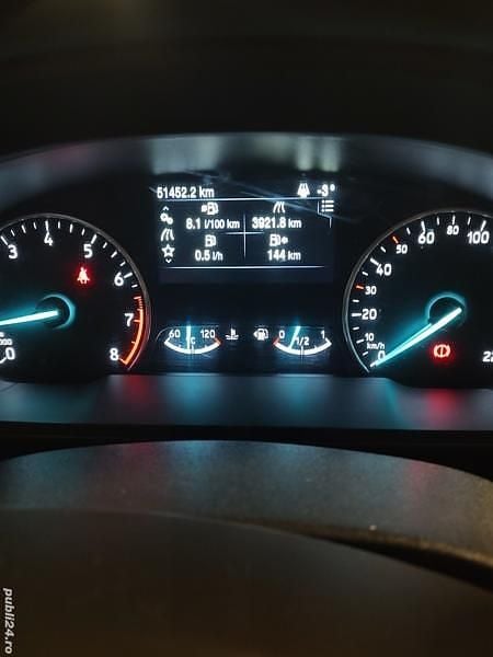 Second-hand Ford Ecosport 125 CP (91 kW) 2019 Albastru SUV