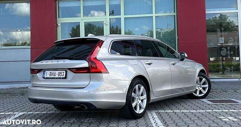 Second-hand Volvo V90 150 CP (110 kW) 2018 Culoaregalbeuriu Break