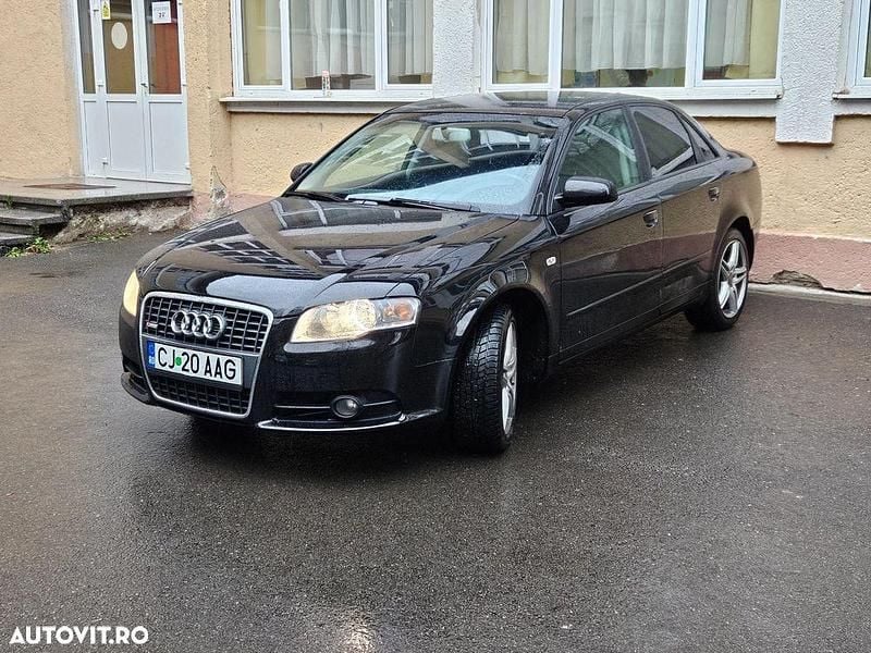 Second-hand Audi A4 140 CP (102 kW) 2006 Culoarenegru Berlinǎ