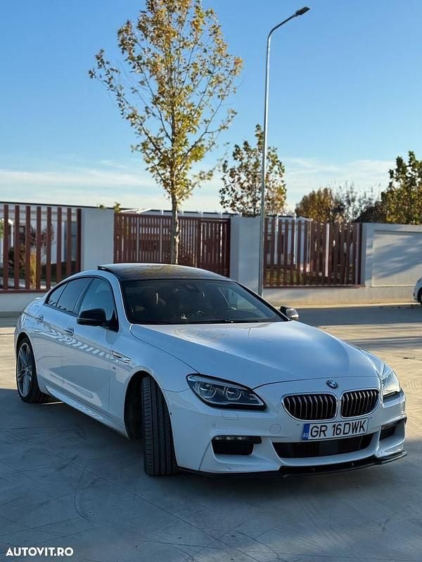 Culoarealb Utilizat 2017 BMW 640 Comfort Edition Coupe | 29.500 EUR (Scump) - Imagine 1/4