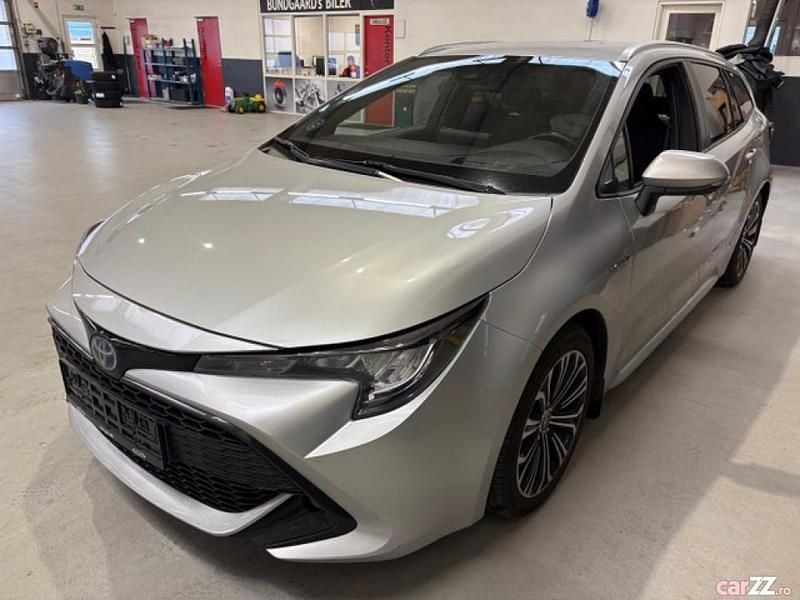 Gri Utilizat 2019 Toyota Corolla Hybrid Break | 13.900 EUR (Scump) - Imagine 1/4