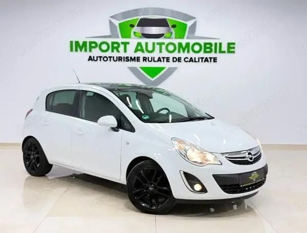 Second-hand Opel Corsa 100 CP (73 kW) 2012 Culoarealb Hatchback