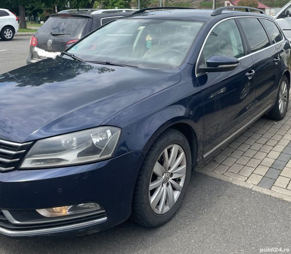Utilizat 2013 VW Passat Break | 8.300 EUR (Scump) - Imagine 1/4