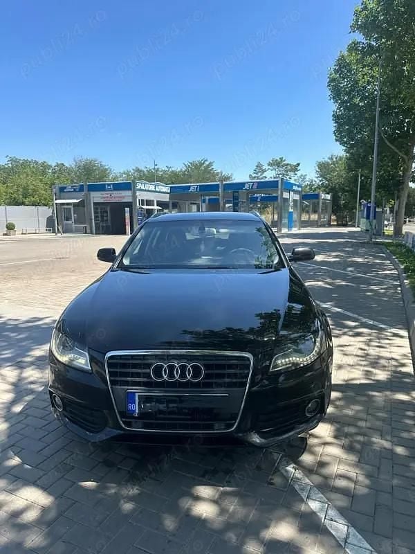 Negru Utilizat 2012 Audi A4 S-Line Break | 7.500 EUR (Preț bun) - Imagine 1/4