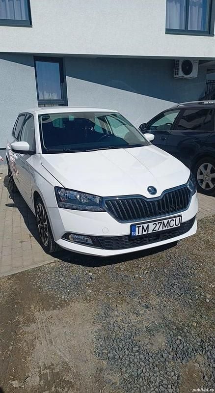 Alb Utilizat 2021 Skoda Fabia Hatchback | 9.800 EUR (Preț OK) - Imagine 1/4