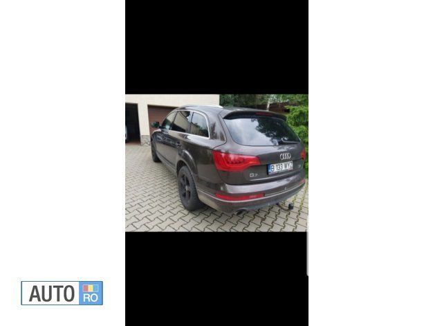 Second-hand Audi Q7 240 CP (176 kW) 2010 Maro SUV
