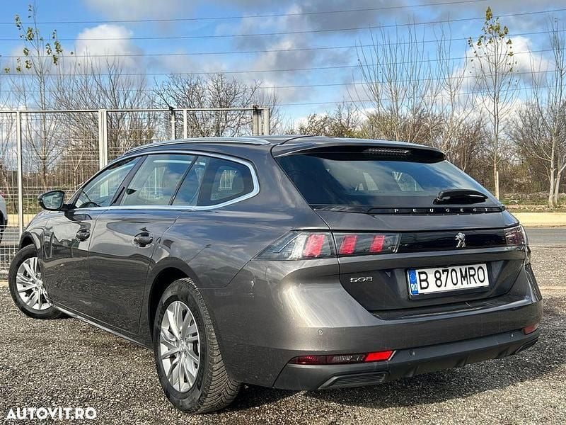 Second-hand Peugeot 508 130 CP (95 kW) 2021 Argint Break