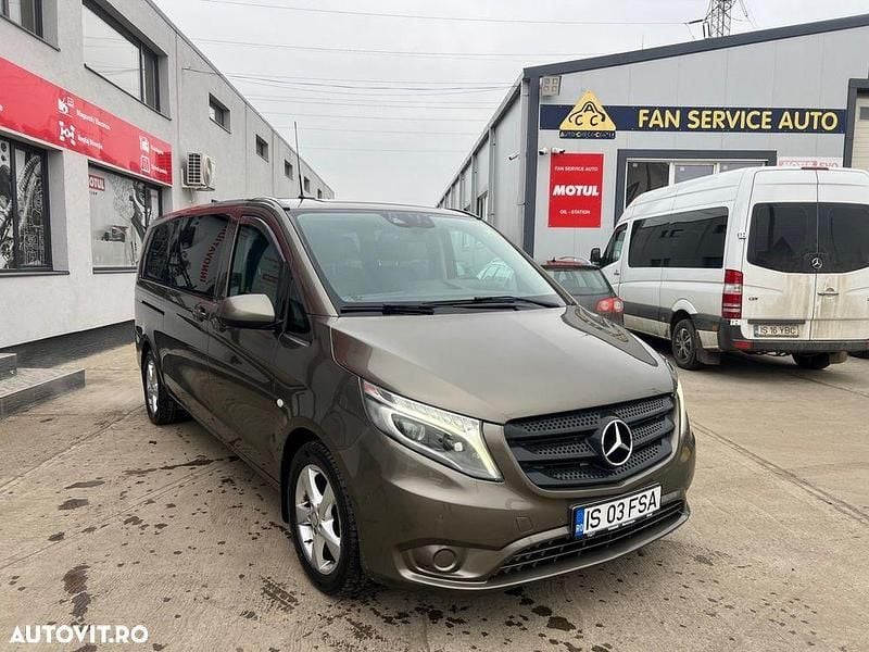 Second-hand Mercedes Vito 190 CP (139 kW) 2015 Culoaremaro Van