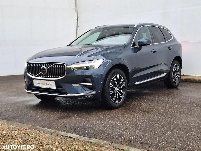 Second-hand Volvo XC60 Inscription 235 CP (172 kW) 2021 Culoarealbastru SUV