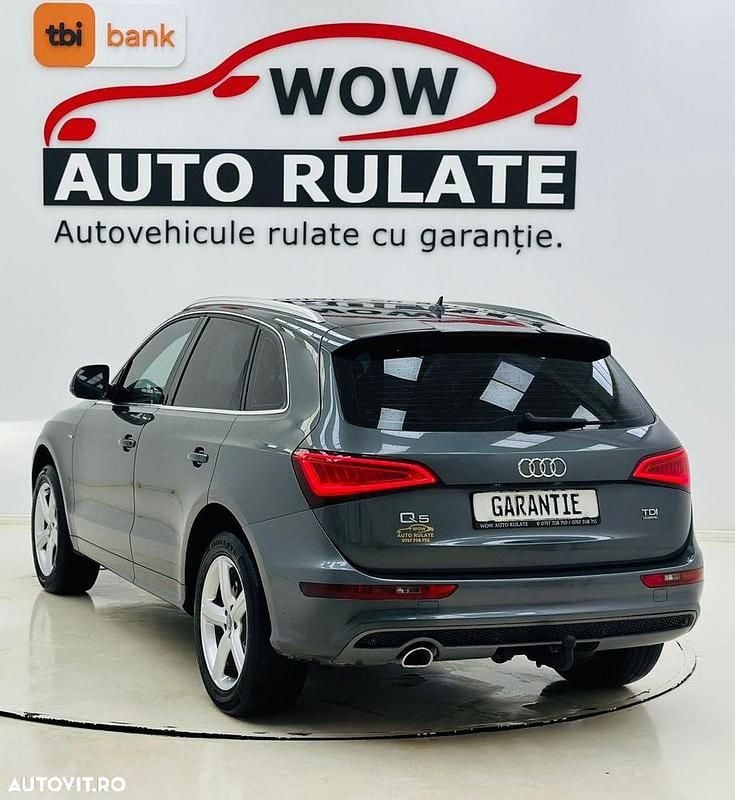 Second-hand Audi Q5 177 CP (130 kW) 2013 Culoaregri SUV