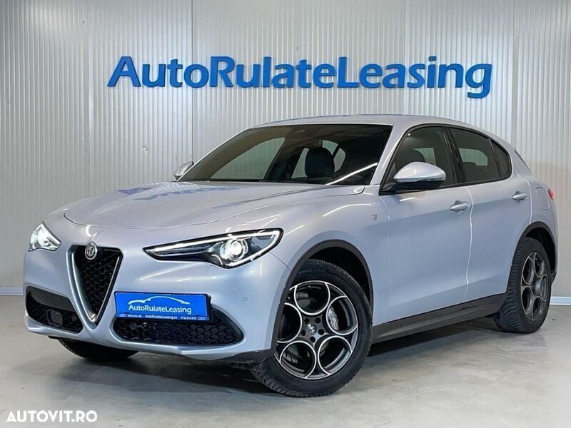 Albastru Utilizat 2023 Alfa Romeo Stelvio Ti SUV | 36.390 EUR (Preț bun) - Imagine 1/4