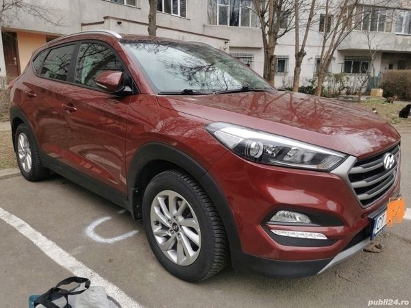 Rosu Utilizat 2017 Hyundai Tucson SUV | 17.200 EUR (Preț OK) - Imagine 1/4