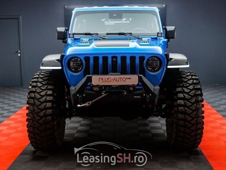 Albastru Utilizat 2022 Jeep Wrangler SUV | 93.980 EUR - Imagine 1/4