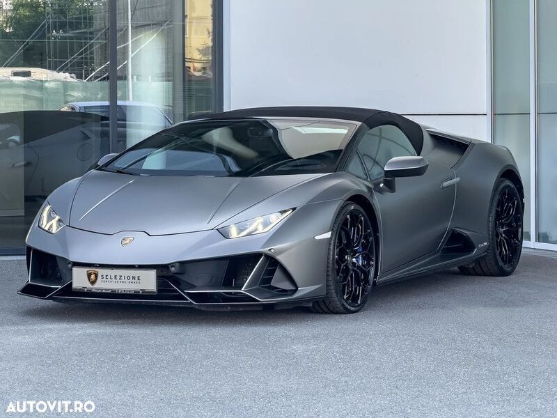 Gri Utilizat 2023 Lamborghini Huracán Coupe | 343.910 EUR - Imagine 1/4