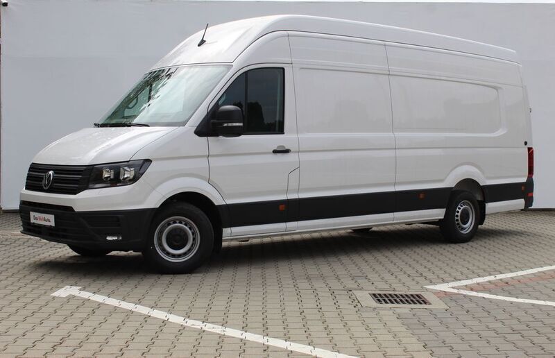 Albnormal Nouă 2024 VW Crafter Van | 49.074 EUR - Imagine 1/4