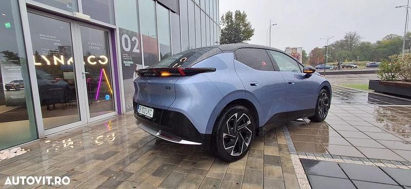Second-hand Lynk & Co 02 200 kW (272 CP) 2024 Culoarealbastru Hatchback