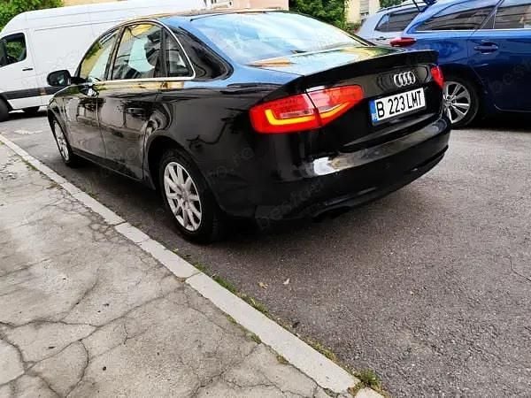 Second-hand Audi A4 170 CP (125 kW) 2013 Negru Berlinǎ