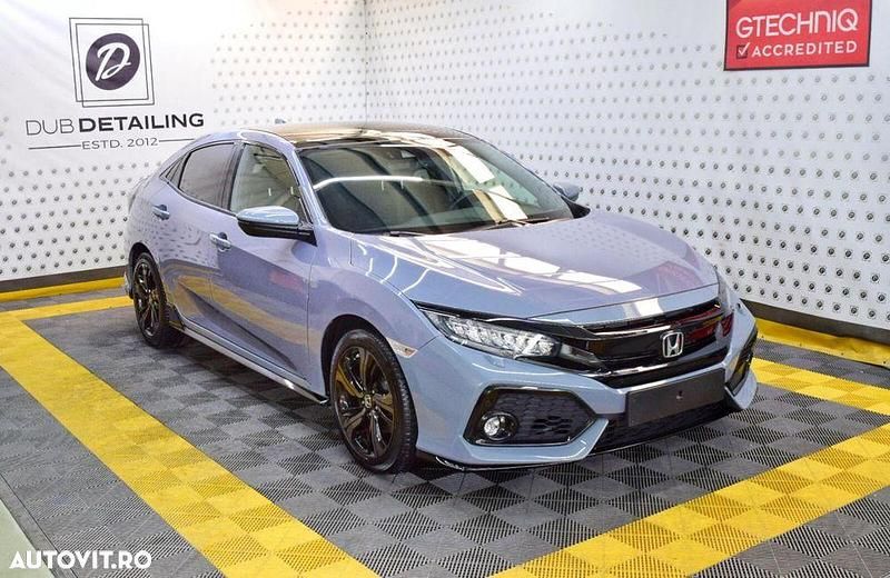 Culoaregri Utilizat 2018 Honda Civic Sport Plus Hatchback | 19.650 EUR (Preț OK) - Imagine 1/4