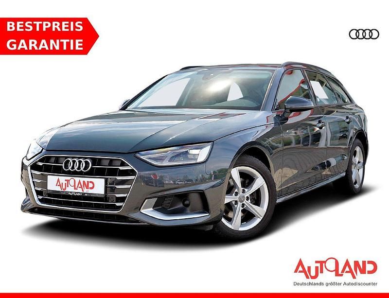 Utilizat 2020 Audi A4 Advanced Break | 30.651 EUR (Puțin scump) - Imagine 1/1