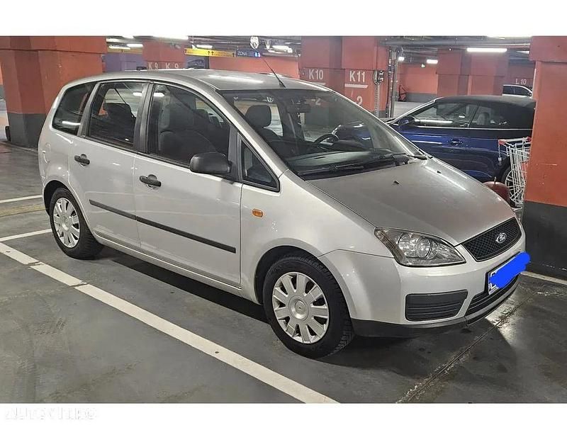 Gri Utilizat 2004 Ford C-MAX Monovolum | 2.600 EUR (Puțin scump) - Imagine 1/4