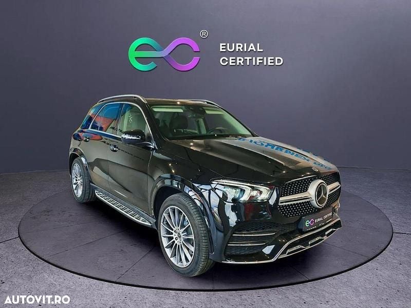 Second-hand Mercedes GLE450 AMG AMG line 367 CP (269 kW) 2021 Culoarenegru SUV
